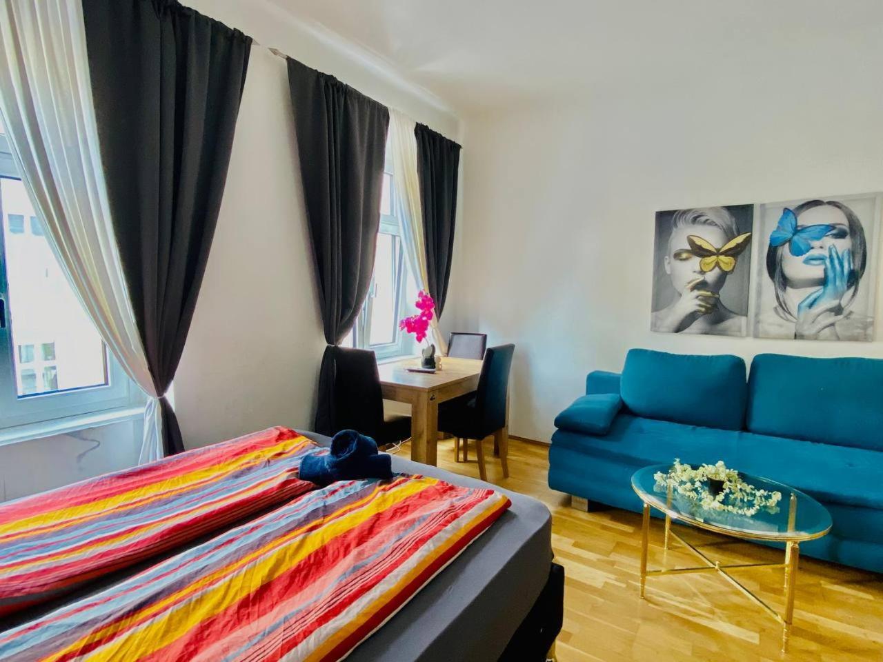 Deluxe Studio In Josefstaedter Strasse Area Apartament Wiedeń