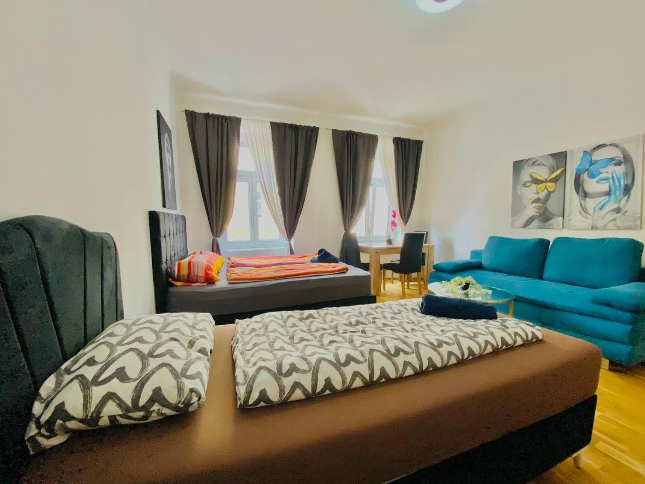 Deluxe Studio In Josefstaedter Strasse Area Wiedeń